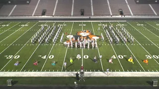 9-21-19 - Dover Marching Tornadoes - Massillon Band Show