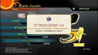 NARUTO SHIPPUDEN: Ultimate Ninja STORM 2 Sakura Vs Sasori S Rank