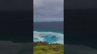 Индийский океан перед грозой, Западная Австралия