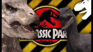 A Jurassic Park Fan Film! - Jurassic Park Operation Rebirth | REVIEW