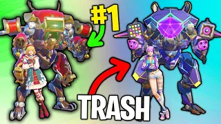 Ranking Every D.VA SKIN from WORST to BEST! - Overwatch 2