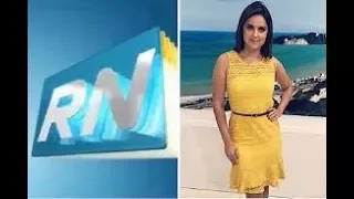 Apresentadora da globo solta palavrão ao vivo