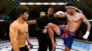 PS5 | Bruce Lee vs. Muay Boran Champ (EA Sports UFC 4)