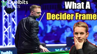 What A Decider Frame 😁| Judd Trump Vs Ali Carter Players Championship 2023