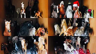 ВСЕ МОИ ЛОШАДИ!ОБЗОР КОЛЛЕКЦИИ ЛОШАДЕЙ!Horse Collection Tour-BREYER-ЛОШАДИ БРЕЕР-БРЕЙЕР!HORSES!