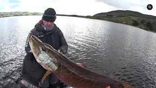 First time fishing in Lough Derg