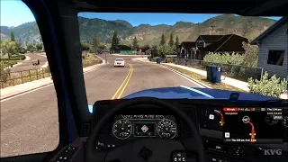 American Truck Simulator - St. George to Salt Lake City - Utah Gameplay (PC HD) [1080p60FPS]