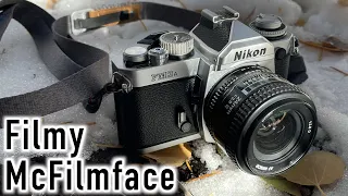 We Purchased a 15-Year Old Mechanical Film Camera and We're Not Sorry! Meet Our Nikon FM3a SLR