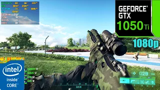 Battlefield 2042 : GTX 1050 Ti 4GB ( Medium Settings )