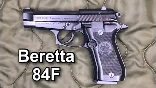 Beretta 84F Review