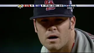 2006 World Series (Cardinals @ Tigers) Game One (Anthony Reyes Pulls Off a Miracle)