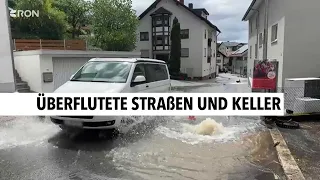 Das Unwetter hat Schäden in Schriesheim hinterlassen | RON TV