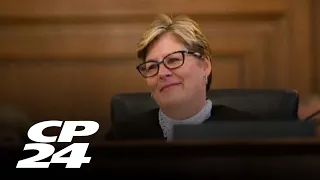 Appeals judge Marie-Josee Hogue will lead interference inquiry