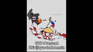 History of Indonesia Strong!