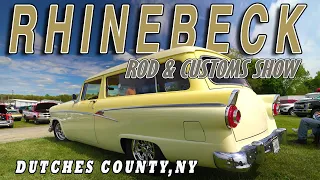 RHINEBECK HOT ROD & CUSTOMS SHOW 2024| HOT ROD, CUSTOMS,MUSCLE