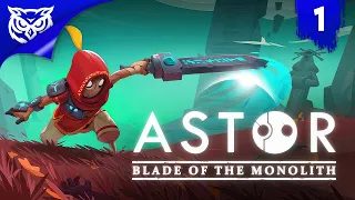 АСТОР И СОЗДАТЕЛИ ➤ Astor: Blade of the Monolith ➤ Прохождение #1