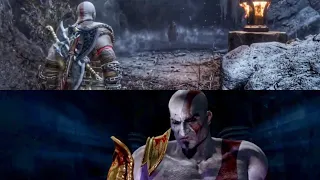 Kratos Tells Mimir Heimdall It's Nothing