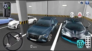 How to Put a Car in a New Garage-3D Driving Class 2024 🙏subscribe🙏