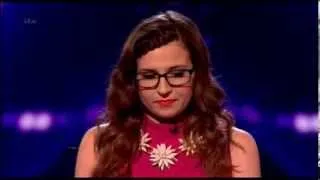 X Factor UK 2013 - Live show 3 - Sat 26 Oct - Abi Alton