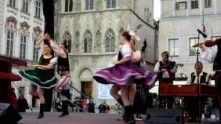 Slovak folk dance