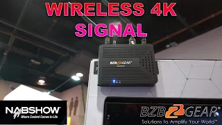 Discover Award-Winning 4K HDMI Wireless Extender BG-Air4Kast | NAB Show 2024