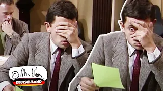 Mr. Beans Prüfung geht schief | Mr. Bean ganze Folgen | Mr Bean Deutschland
