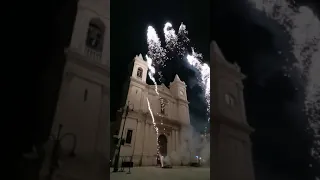 San Vincenzo Martire di Acate - Ottava - Video Mapping Show in Piazza Libertà.