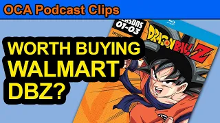 Do Not Buy The New Dragon Ball Z Wal-Mart Exclusive Blurays Before Watching This #OCAPodcastClips
