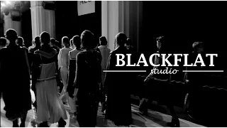 Ukrainian Fashion Week backstage | BlackFlat studio