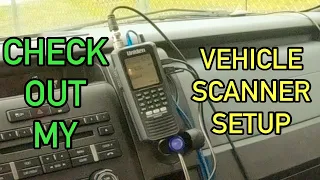 Police Scanner Vehicle Setup