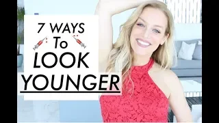 7 WAYS TO LOOK YOUNGER...WITHOUT SURGERY | TRACY CAMPOLI | ANTI AGING TIPS