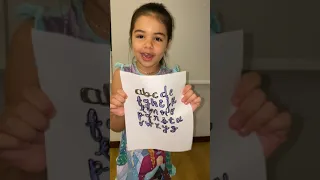 Lettering para niños 🎨