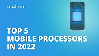 Top 5 Mobile Processors In 2022 | Best Mobile Processor 2022 | #Shorts | Simplilearn