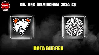 🔴[Dota 2] Virus Pro-Chimera  | ESL One Birmingham 2024: Eastern Europe Closed Qualifier |