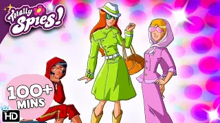 Totally Spies! Season 1 | Full HD Episode Spy Adventure Marathon