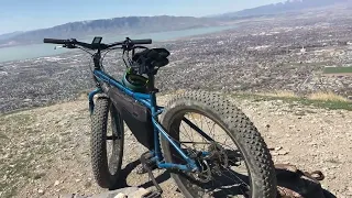 Ebike build Mongoose Juneau Fat Tire diy with BBSHD.