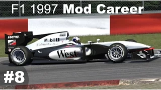 F1 1997 Mod Career Mode Part 8 - Silverstone