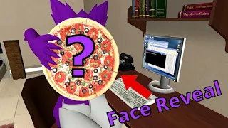 A Protogen Does A Epic Face Reveal... again