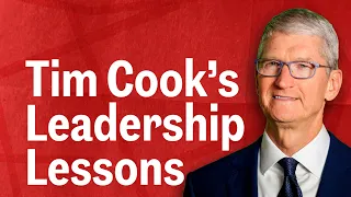 5 Leadership Lessons from Apple CEO Tim Cook | Inc.