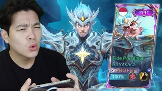 Review Skin Epic Gatot, Berasa Jadi Aquaman! - Mobile Legends