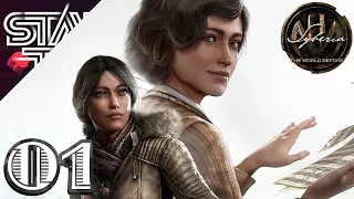 Syberia: The World Before | Kate Walker Returns - Part 1