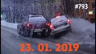 ☭★Подборка Аварий и ДТП/Russia Car Crash Compilation/#793/January 2019/#дтп#авария
