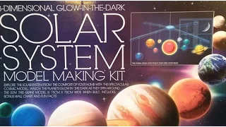 Solar System 3-D Model / Mobile Kit