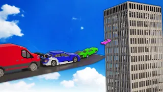 Big and Small Cars vs Dynamic Buildings | Teardown