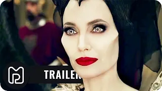 MALEFICENT 2 Trailer Deutsch German (2019) Mächte der Finsternis