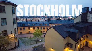 Evening Walk in Stockholm, Sweden - Södermalm District