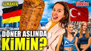 ALMANLARA SORDUK: DÖNER TÜRKLERİN Mİ ALMANLARIN MI | SOKAK RÖPORTAJI