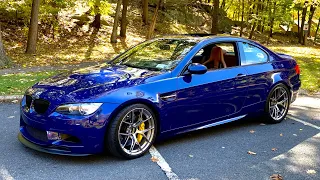 BMW E92 M3 POV Drive & Talk | Driving The Last True BMW M3