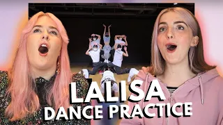 OG BLINKS React to LISA - 'LALISA' DANCE PRACTICE VIDEO (keep on flexin') | Hallyu Doing