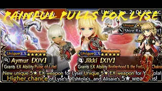 Painful pulls for Lyse